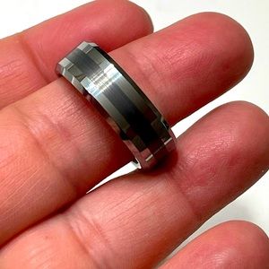 Tungsten Mens Ring